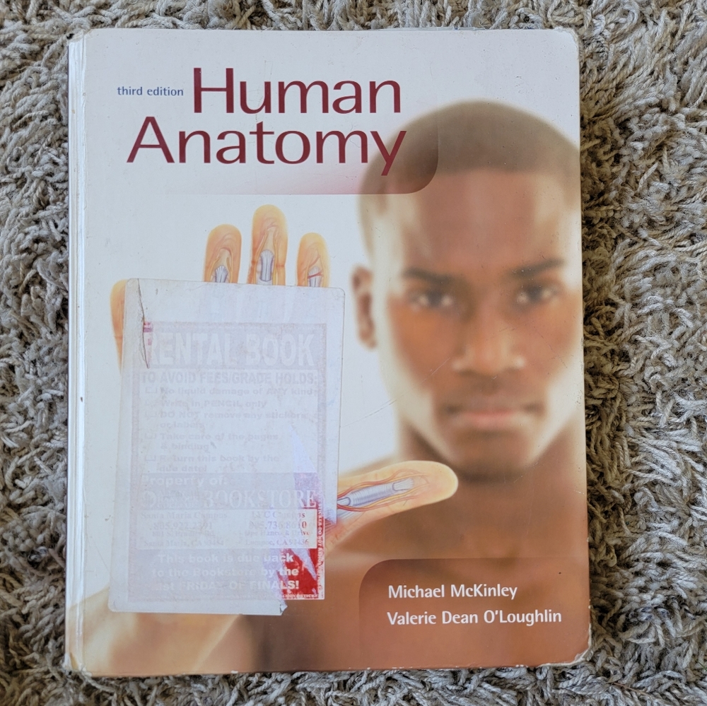 Michael McKinley Human Anatomy, 3rd Edition